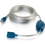 C2G Hane - Hona - USB-kabel Kablar C2G Active USB A - USB A M-F 2.0 5m