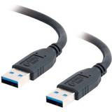 C2G USB A-USB A - USB-kabel Kablar C2G USB A - USB A 3.0 2m