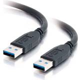 C2G USB A-USB A - USB-kabel Kablar C2G USB A - USB A 3.0 1m