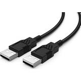 C2G 2.0 - USB A-USB A Kablar C2G USB A - USB A 2.0 2m