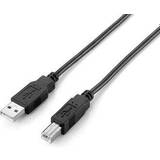 Equip USB A-USB B - USB-kabel Kablar Equip USB A - USB B 2.0 5m