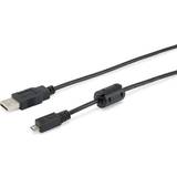 Equip USB A-USB Micro-B - USB-kabel Kablar Equip USB A - USB Micro-B 2.0 1m