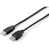 Equip USB A-USB A - USB-kabel Kablar Equip USB A - USB A 2.0 1.8m