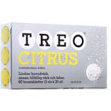 Vattenlöslig Receptfria läkemedel Treo Citrus 500mg/50mg 60 st Brustablett