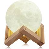 Månlampa Grab Classy 3D Moon Bordslampa 15cm