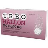 Treo receptfria läkemedel Treo Hallon 500mg/50mg 60 st Brustablett