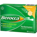 Vitaminer & Kosttillskott på rea Berocca Energy Mango 45 st