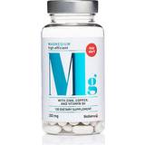 Koppar Vitaminer & Mineraler BioSalma Magnesium 200mg 120 st