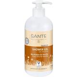 SANTE Hygienartiklar SANTE Shower Gel Organic Coconut & Vanilla 500ml