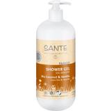 SANTE Bad- & Duschprodukter SANTE Shower Gel Organic Coconut & Vanilla 950ml