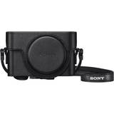 Läder Kamera- & Objektivväskor Sony LCJ-RXK