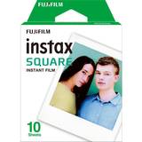 62 x 62 mm (Instax Square) Analoga kameror Fujifilm Instax Square Film White 10 pack