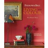 Farrow & Ball Living with Colour (Inbunden, 2019)