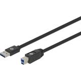 HP USB-kabel Kablar HP USB A-USB B 3.0 1m