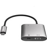 Kanex Kablar Kanex USB C-USB A/HDMI/USB C M-F Adapter