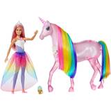 Barbie Djur Dockor & Dockhus Barbie Dreamtopia Unicorn & Dolls