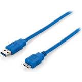Equip USB A-USB B - USB-kabel Kablar Equip USB A - USB B 3.0 1.8m