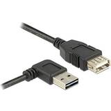 USB A-USB A - USB-kabel Kablar DeLock Easy-USB USB A - USB A (angled) 2.0 1m