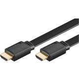 MicroConnect HDMI-kablar MicroConnect Gold Flat HDMI - HDMI 3m