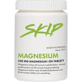 Skip Nutrition Vitaminer & Kosttillskott Skip Nutrition Magnesium 250mg 100 st