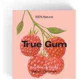 Hallon Tuggummi True Gum Raspberry & Vanilla 21g