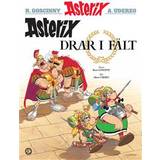 Serier & Grafiska romaner - Svenska Böcker Asterix drar i fält (Häftad)