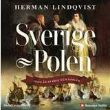 Sverige - Polen: 1000 år av krig och kärlek (Ljudbok, CD)