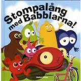 Babblarna böcker Stompalång med Babblarna (Inbunden, 2019)