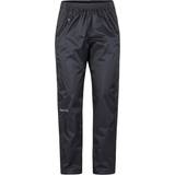 Dam Kläder Marmot Women's PreCip Eco Full-Zip Pants - Black