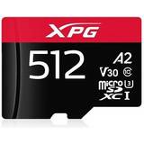 512 GB Minneskort Adata XPG microSDXC Class 10 UHS-I U3 V30 A2 100/85MB/s 512GB