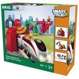 BRIO Smart Tech tågset med action-tunnlar 33873