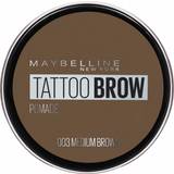 Ögonbrynsprodukter Maybelline Tattoo Brow Pomade Pot #003 Medium Brown