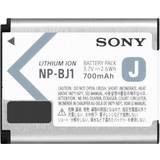 Sony Silver Batterier & Laddbart Sony NP-BJ1