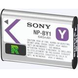 Li-ion Batterier & Laddbart Sony NP-BY1