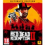 18 - Kooperativt spelande - Äventyr PC-spel Red Dead Redemption II: Ultimate Edition (PC)