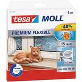 TESA Tätningslister TESA Tesamoll Premium Flexible White 6000x9mm