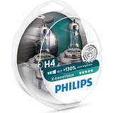 Philips x tremevision h4 Philips H4 X-tremeVision Halogen Lamps 55W P43t-38 2-pack