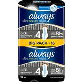 Always Ultra Secure Night 16-pack