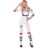 Astronauter - Damer Maskeradkläder Karnival Costumes Astronaut Costume for Women