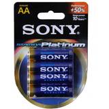 Sony Silver Batterier & Laddbart Sony AM3PT-B4D 4-pack