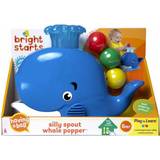 Bright Starts Plastleksaker Bright Starts Silly Spout Whale Popper