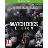 Säsongspass Xbox One-spel Watch Dogs: Legion - Ultimate Edition (XOne)