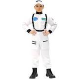 Astronauter Maskeradkläder Widmann Vit Astronaut Barn Maskeraddräkt