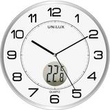Gråa Väggklockor Unilux Tempus Wall Clock Väggklocka 30.5cm