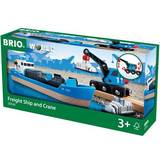 Brio tåg kran BRIO Freight Ship & Crane 33534