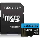 Adata Minneskort & USB-minnen Adata Premier microSDXC Class 10 UHS-I U1 V10 A1 85/25MB/s 128GB +Adapter