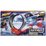 Nerf Leksaksfordon Nerf Nitro Speedloop Stunt Set