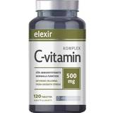 C-vitaminer Vitaminer & Mineraler Elexir Pharma C Vitamin Komplex 120 st