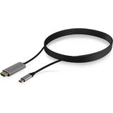 Gråa - HDMI-kablar - USB C-HDMI ICY BOX USB C-HDMI 1.8m