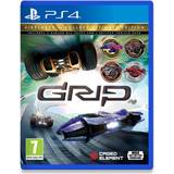 Grip: Combat Racing - Rollers Vs Airblades - Ultimate Edition (PS4)